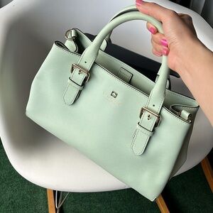 Kate Spade Mint Green Purse Satchel